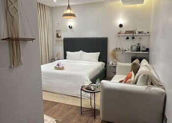 استديو بسرير ماستر ودخول ذاتي