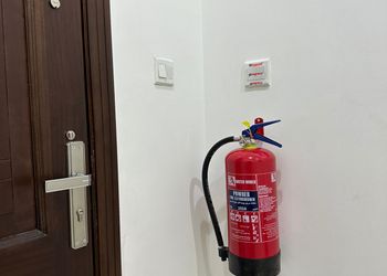 شقة عائلية بغرفتين نوم وصالة