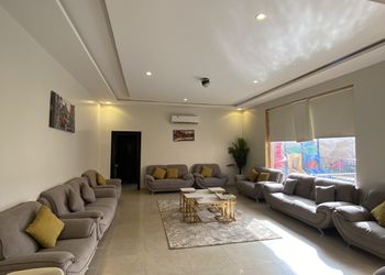 شاليه بمسبح وألعاب مائية 