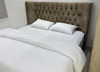 شقة بأثاث مريح وبسيط 