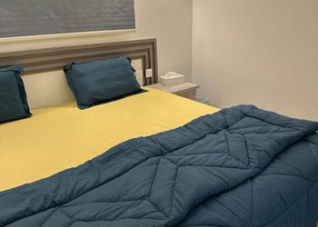 شقة بغرفة نوم وصالة 