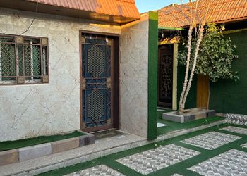 استراحة عائلية بمسبح و جلسة خارجية