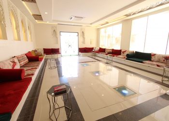 شاليه بجلسه خارجيه والعاب مائية