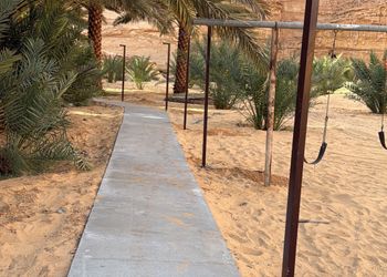 استراحة بجلسة خارجية و مجلس