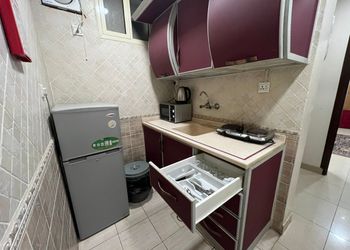 استديو بسرير ماستر  وركن تحضيري