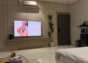 استديو بسرير ماستر ودخول ذاتي