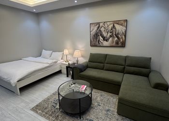 استديو بمدخل مستقل و دخول ذاتي