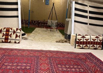 استراحه بطراز شعبي 