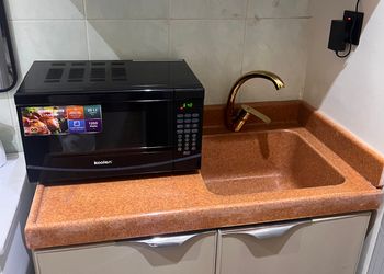 استديو بدخول ذاتي وسرير مريح 
