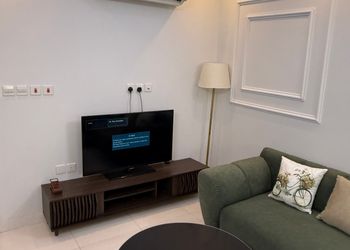 استديو هادئ بسرير ماستر 