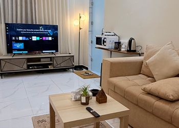 استديو هادئ وأنيق بدخول ذاتي 
