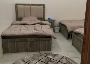 شقة بغرفتين نوم ودخول ذاتي