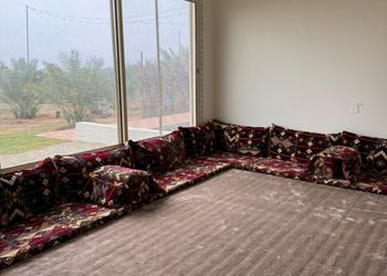 مزرعة بجلسة خارجية وأجواء ممتعة