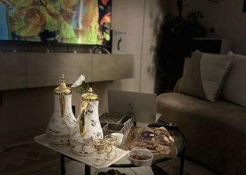 استديو بسرير ماستر وجلسة جانبية 