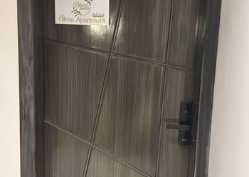 شقة انيقة بغرفتين نوم وصالة