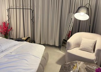 استديو بسرير مريح ودخول ذاتي 
