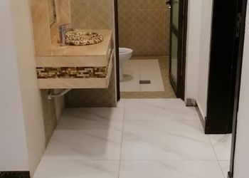 شاليه بألعاب مائية وغرفة نوم 