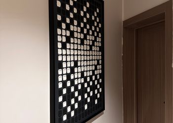 شقة بغرفة معيشة وغرفة نوم 