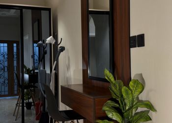 استديو بدخول ذاتي وسرير مريح 