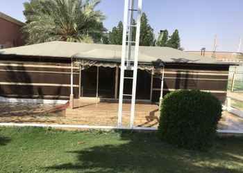 مزرعه بجلسات خارجيه وبيت شعر 