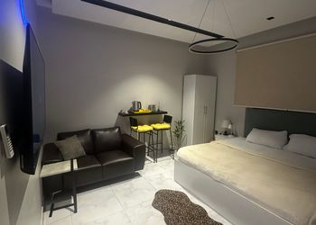 استديو بسرير ماستر ودخول ذاتي