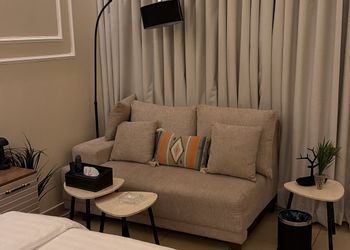 استديو بدخول ذاتي وسرير مريح 