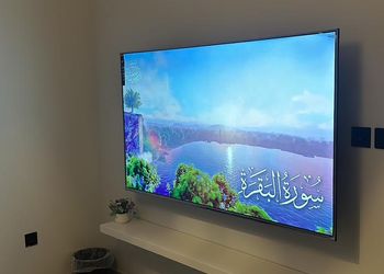 شقة هادئة بصالة وغرفة نوم