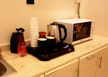 شقة بغرفة نوم وصاله مريحه
