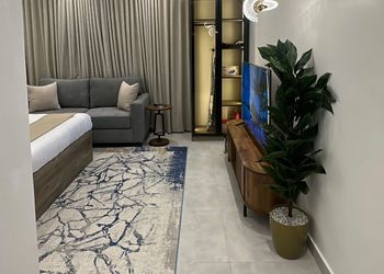 استديو هادئ بسرير ماستر 