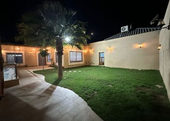 شاليه بركن شواء 