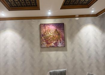 شقة بثلاث غرف نوم وصالة