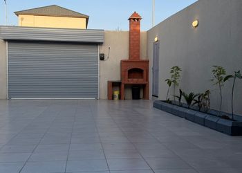 شاليه بركن شواء 