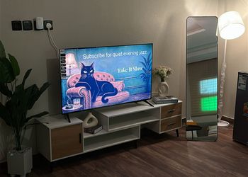 استديو بسرير فردي وجلسة 