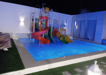 شاليه بصاله مطلة عالمسبح