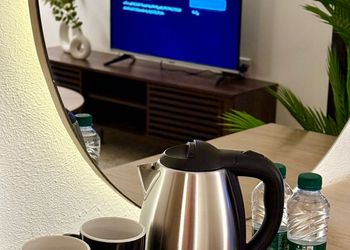 استديو هادئ بسرير ماستر 