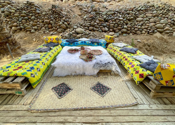 مزرعة بجلسة خارجية ومجلس 