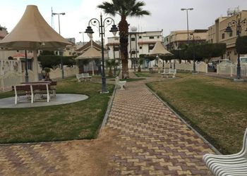 استديو بسرير ماستر وأثاث مريح 
