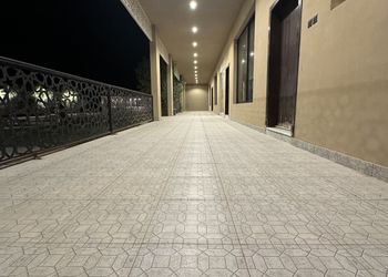 استراحة بجلسة خارجية واجواء ممتعة