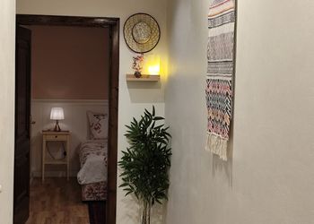 شقه ريفية ثلاث غرف اطلالة بلكونه