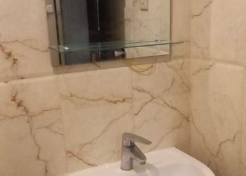 شقة بغرفتين نوم وصالة