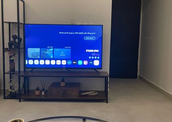 استديو بسرير ماستر وجلسة جانبية