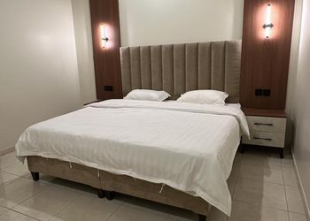 استوديو هادئ بسريرين فردية 