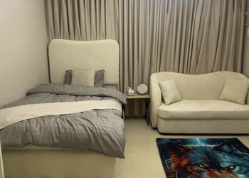 استديو بسرير ماستر ودخول ذاتي