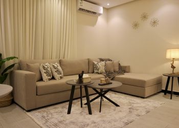 شقة أنيقة بسرير ماستر ودخول ذاتي 
