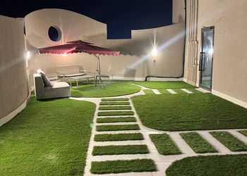 استديو بسرير ماستر وجلسة خارجية 