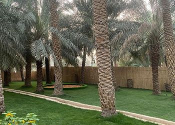 مزرعة بمناظر خلابة وجلسة خارجية 