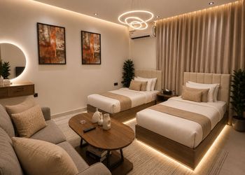 استديو بدخول ذاتي وسرير مريح 