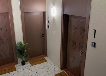 شقة بغرفة نوم و دخول ذاتي 