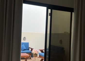 شقة بصالة وغرفة نوم