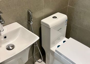استديو بأثاث مريح وبسيط 